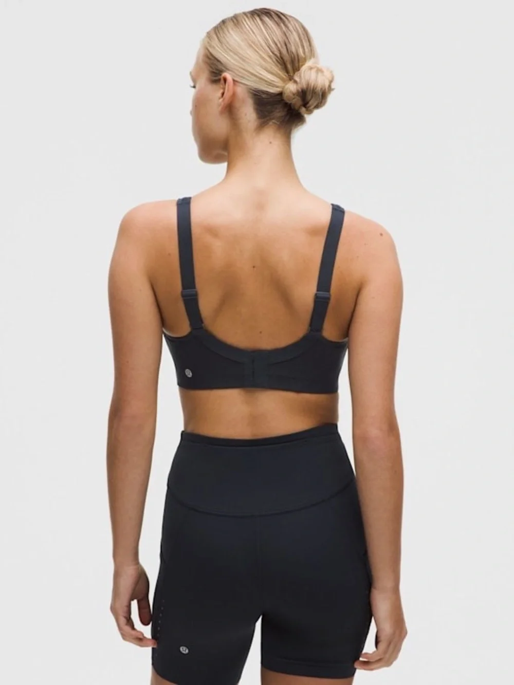 lululemon athletica Black High-Impact Sports Bra